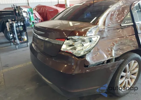 2012 Chrysler 200 Touring from USA, damaged, VIN 1C3CCBBB6CN213416